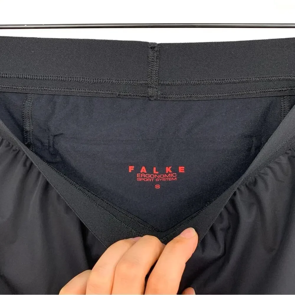 FALKE Windproof Women Tights Leggings Black S